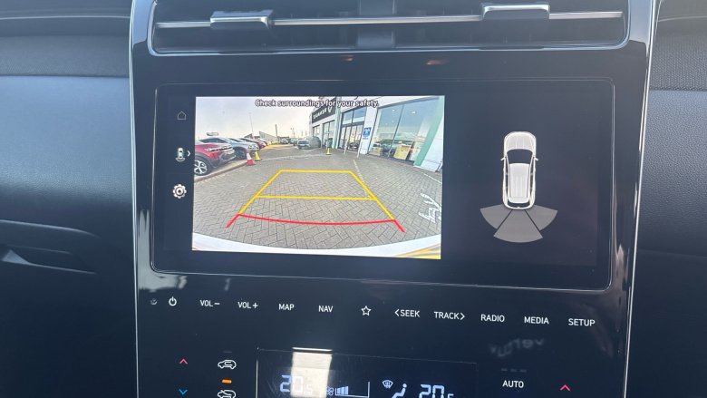 Hyundai Tucson 1.6 TGDi 48V MHD SE Connect 5dr 2WD Petrol Estate